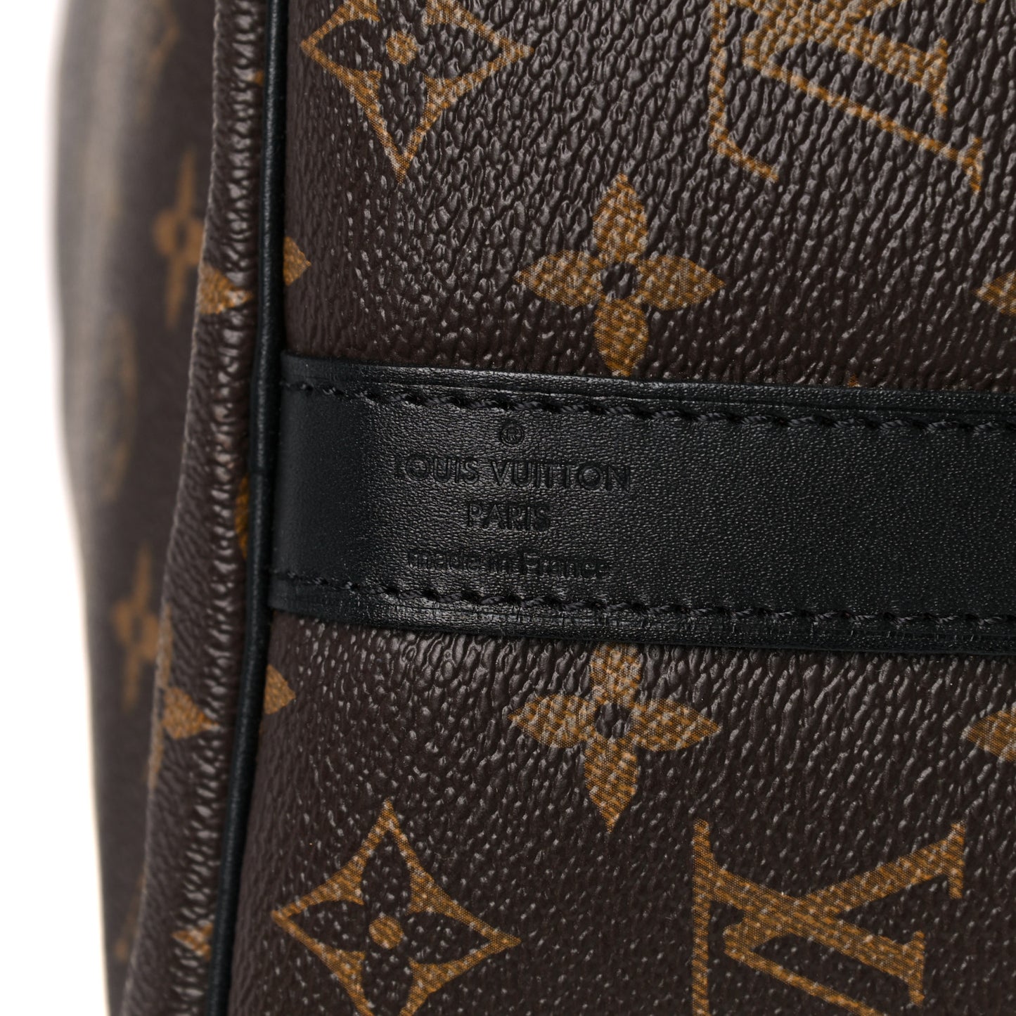 Monogram Macassar Keepall Bandouliere 45