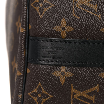 Louis Vuitton Monogram Macassar Keepall Bandouliere 45 6 of 9
