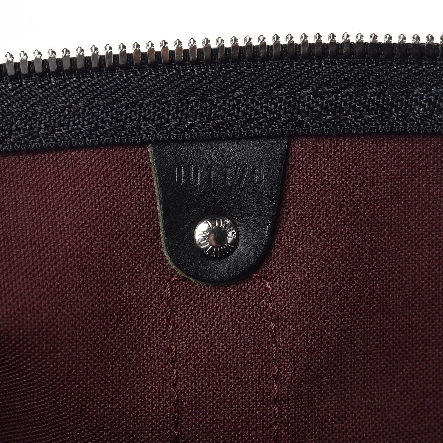Louis Vuitton Monogram Macassar Keepall Bandouliere 55 7 of 7