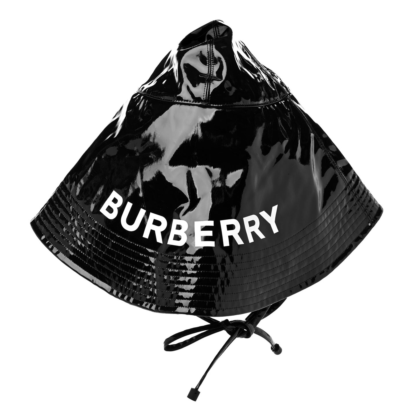 Vinyl Logo Rain Hat S Black