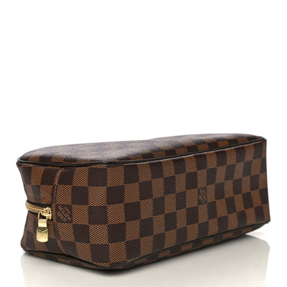 Louis Vuitton Damier Ebene Toiletry Bag 25 4 of 10