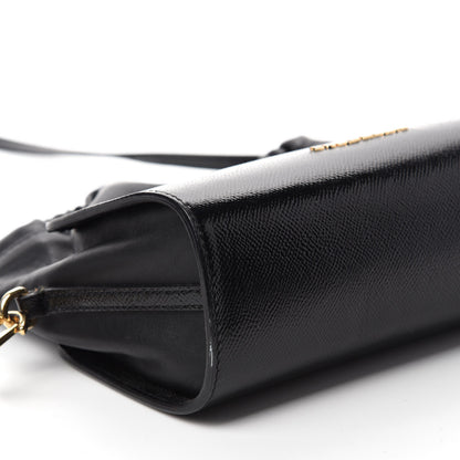 Burberry Grainy Calfskin Little Crush Black 6 of 13
