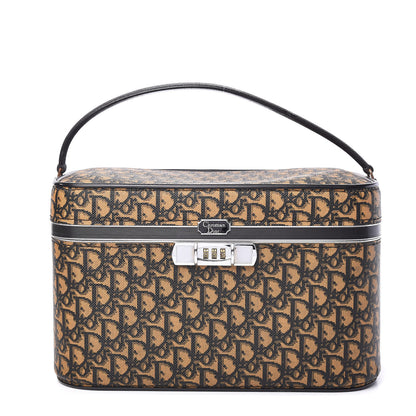 Christian Dior Monogram Train Vanity Case Brown 1 of 14