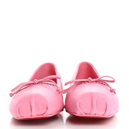 Christian Louboutin Nappa Mamadrague Flats 36.5 Calipso 3 of 9