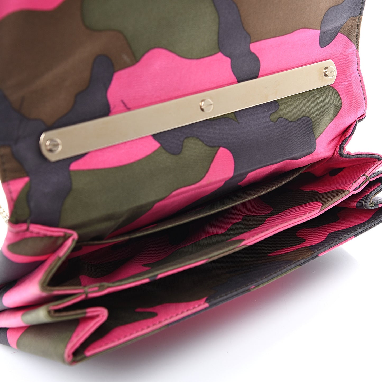 Nylon Camouflage Va Va Voom Shoulder Bag Multicolor