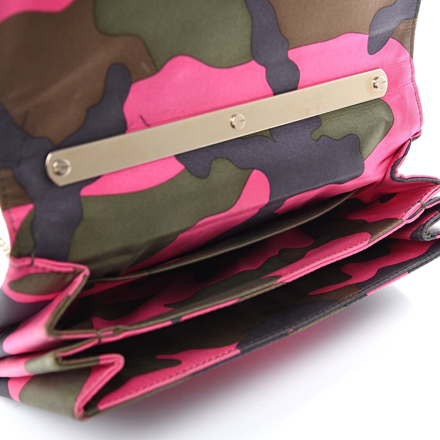 Valentino Garavani Nylon Camouflage Va Va Voom Shoulder Bag Multicolor 4 of 16