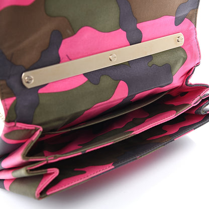 Valentino Garavani Nylon Camouflage Va Va Voom Shoulder Bag Multicolor 4 of 16