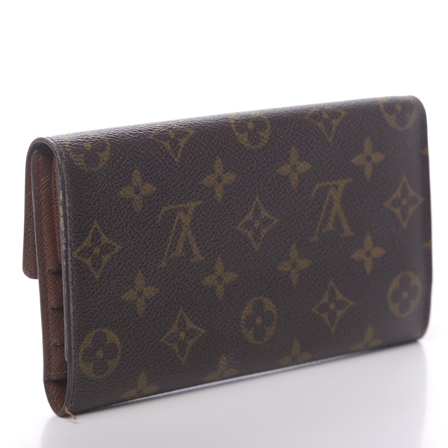Louis Vuitton Monogram Porte Tresor International Wallet 3 of 11