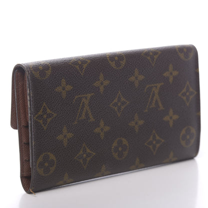 Louis Vuitton Monogram Porte Tresor International Wallet 3 of 11