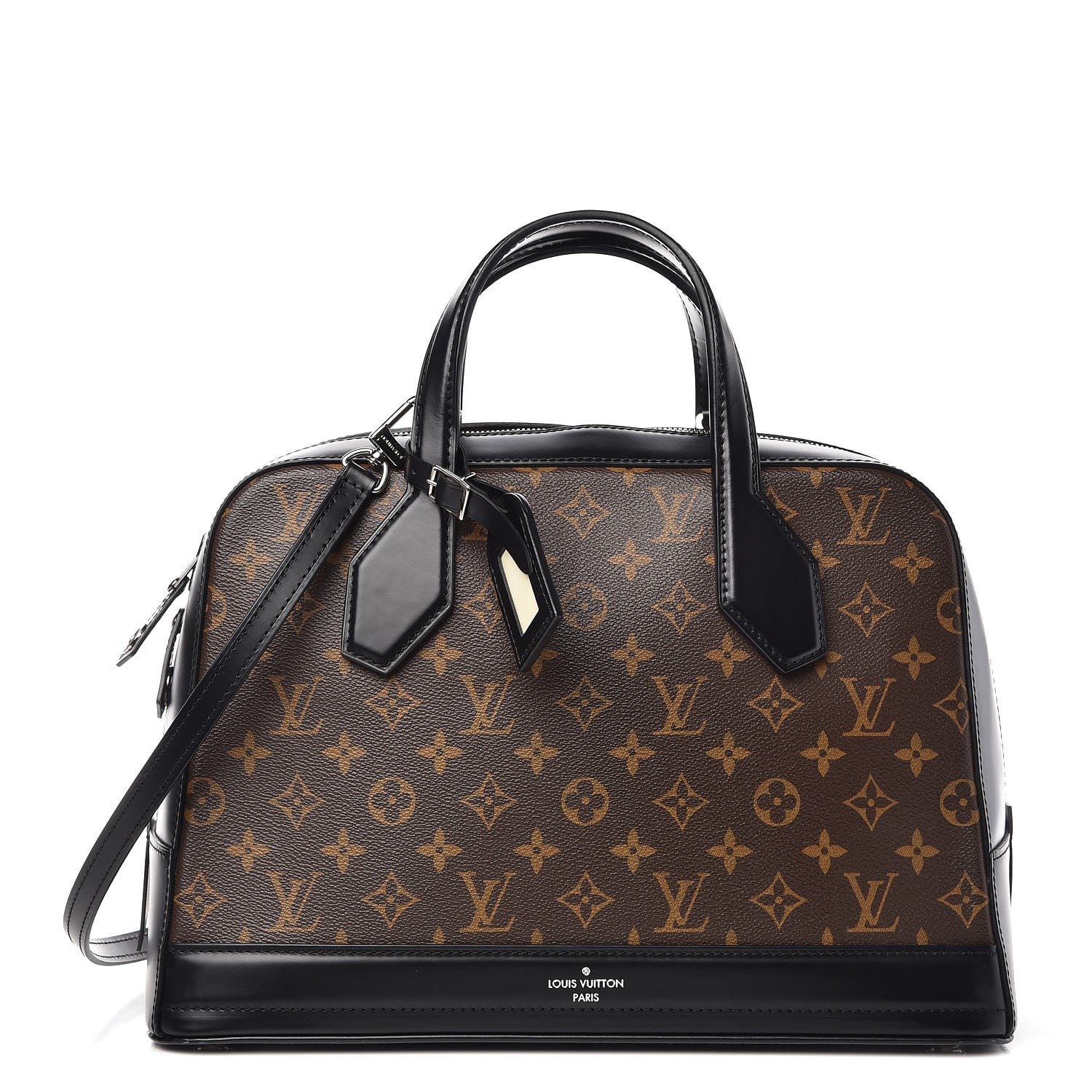 Louis Vuitton Monogram Dora MM Black 1 of 8