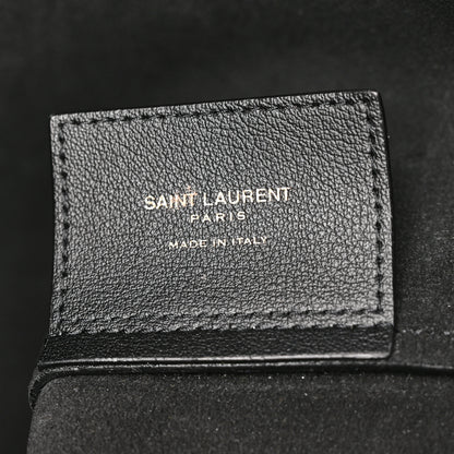 Saint Laurent Calfskin Large Shopping Tote Black 7 of 11