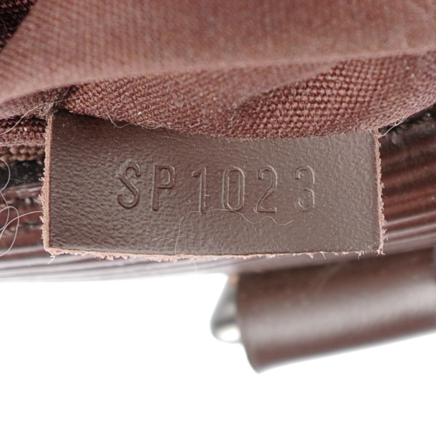 Louis Vuitton Epi Speedy 25 Moka 7 of 8