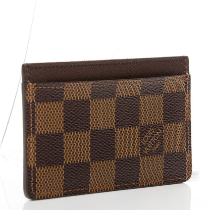 Louis Vuitton Damier Ebene Card Holder 3 of 6
