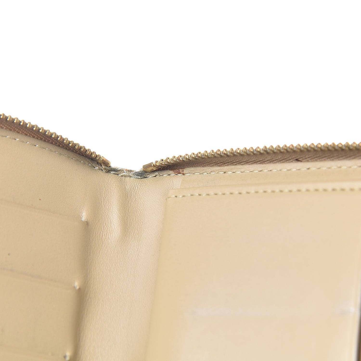 Louis Vuitton Vernis Zippy Compact Wallet Gold 11 of 18