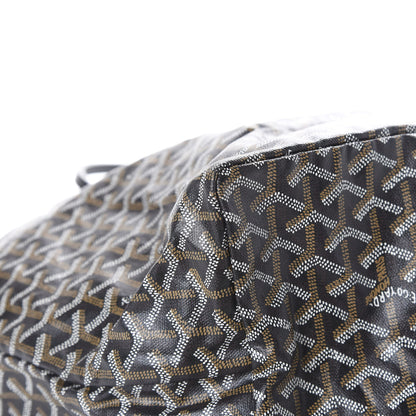 Goyard Goyardine Saint Louis GM Black 7 of 9