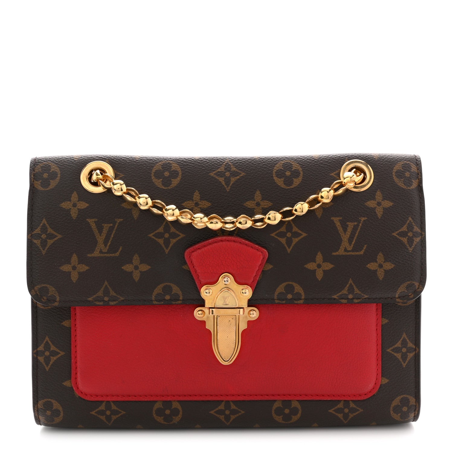 Louis Vuitton Monogram Victoire Cherry 1 of 13