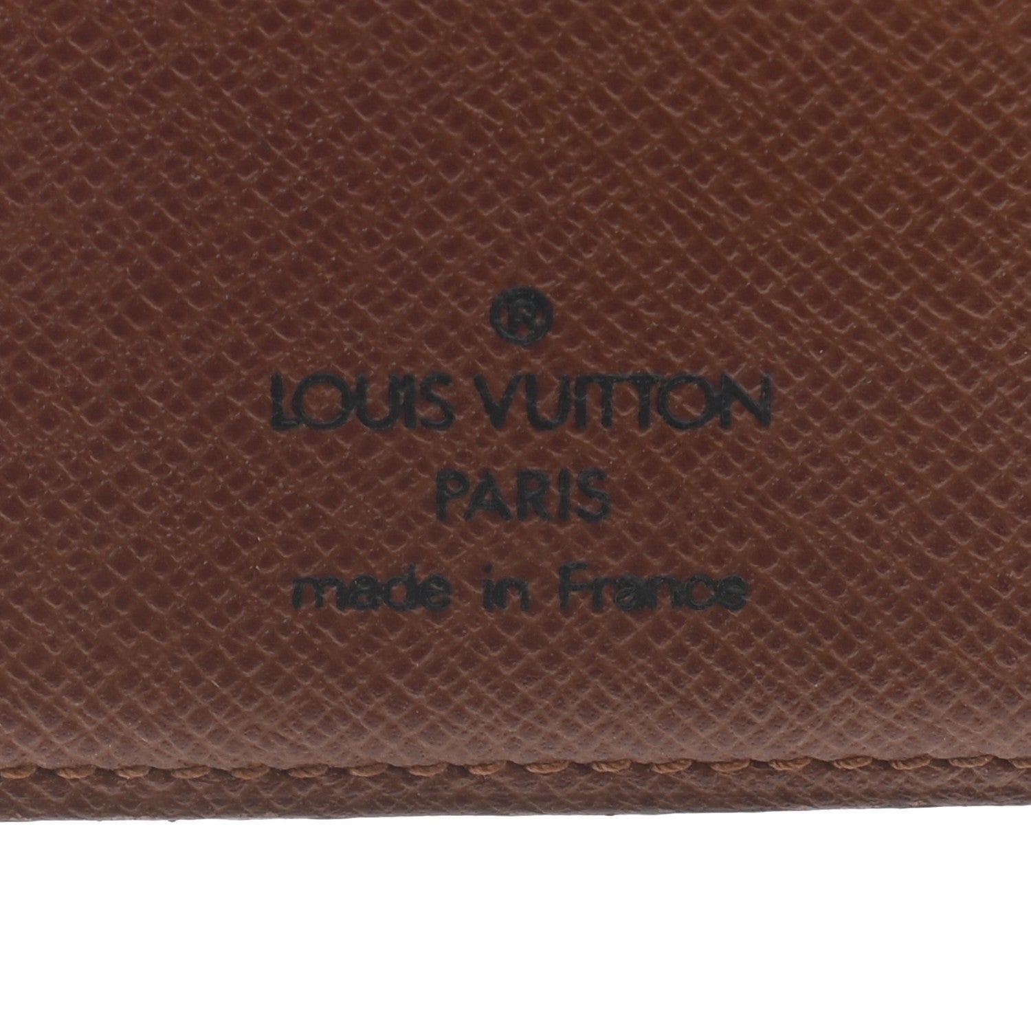 Louis Vuitton Monogram Porte Papier Zippe Wallet 7 of 8