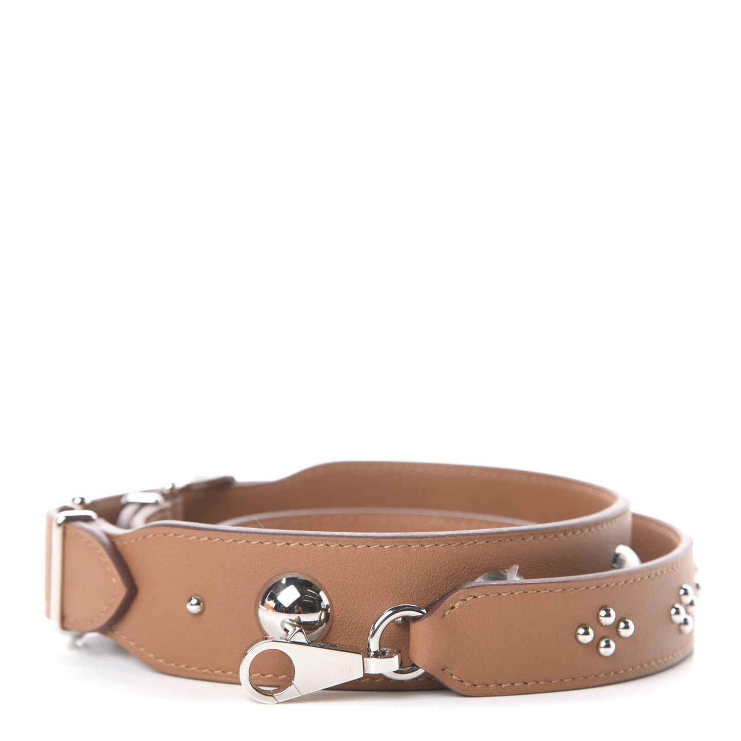 Swift Studded Carnaby Losange Shoulder Strap Gold