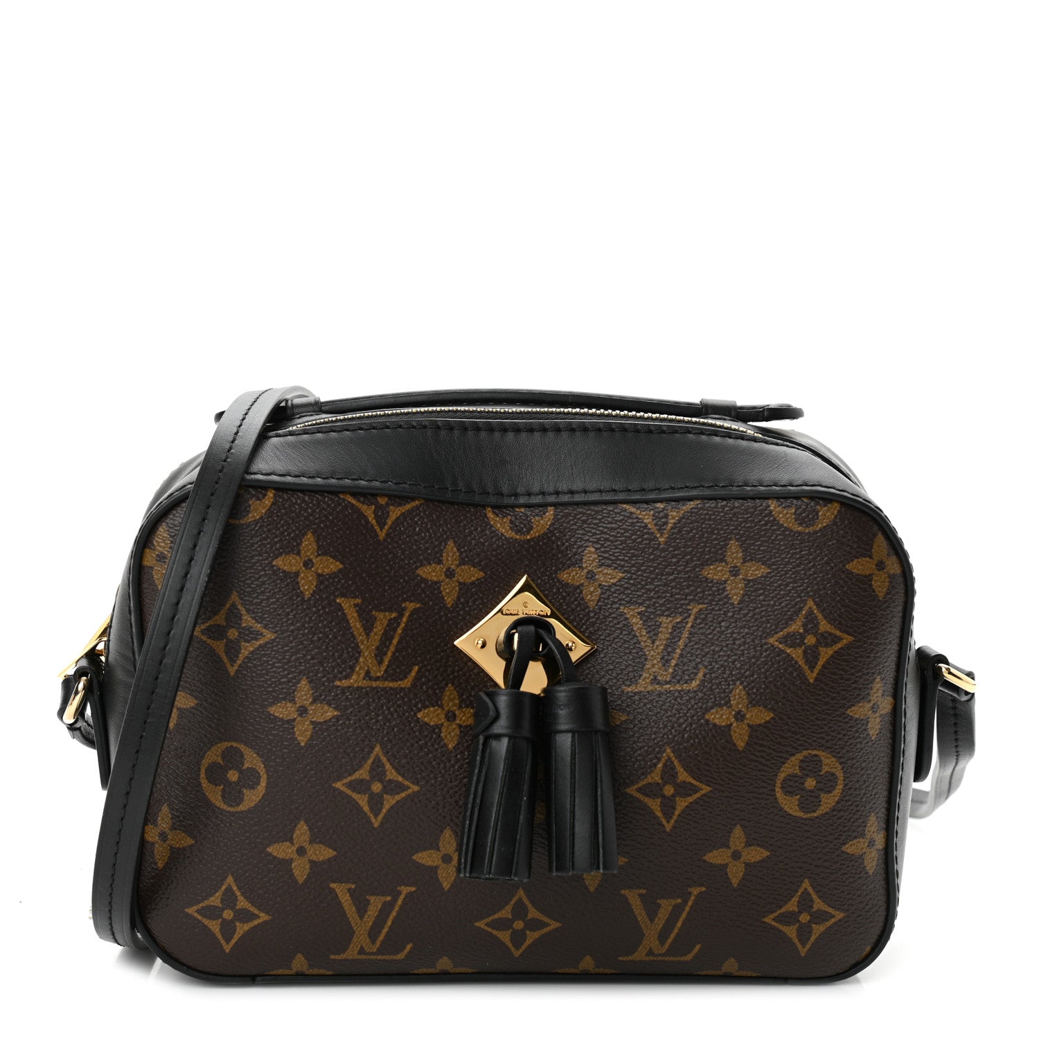 Louis Vuitton Monogram Saintonge Black 1 of 9