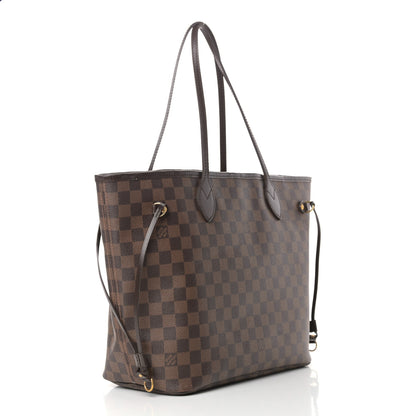 Louis Vuitton Damier Ebene Neverfull MM 3 of 15