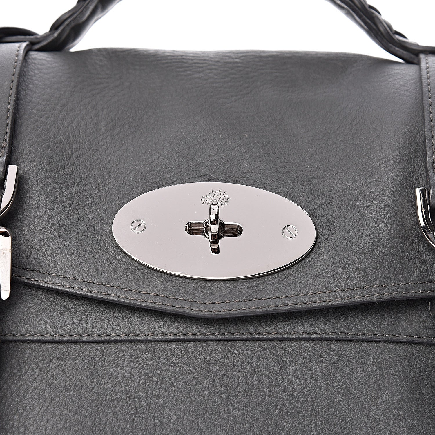 Mulberry Soft Buffalo Medium Alexa Grey 15 of 15