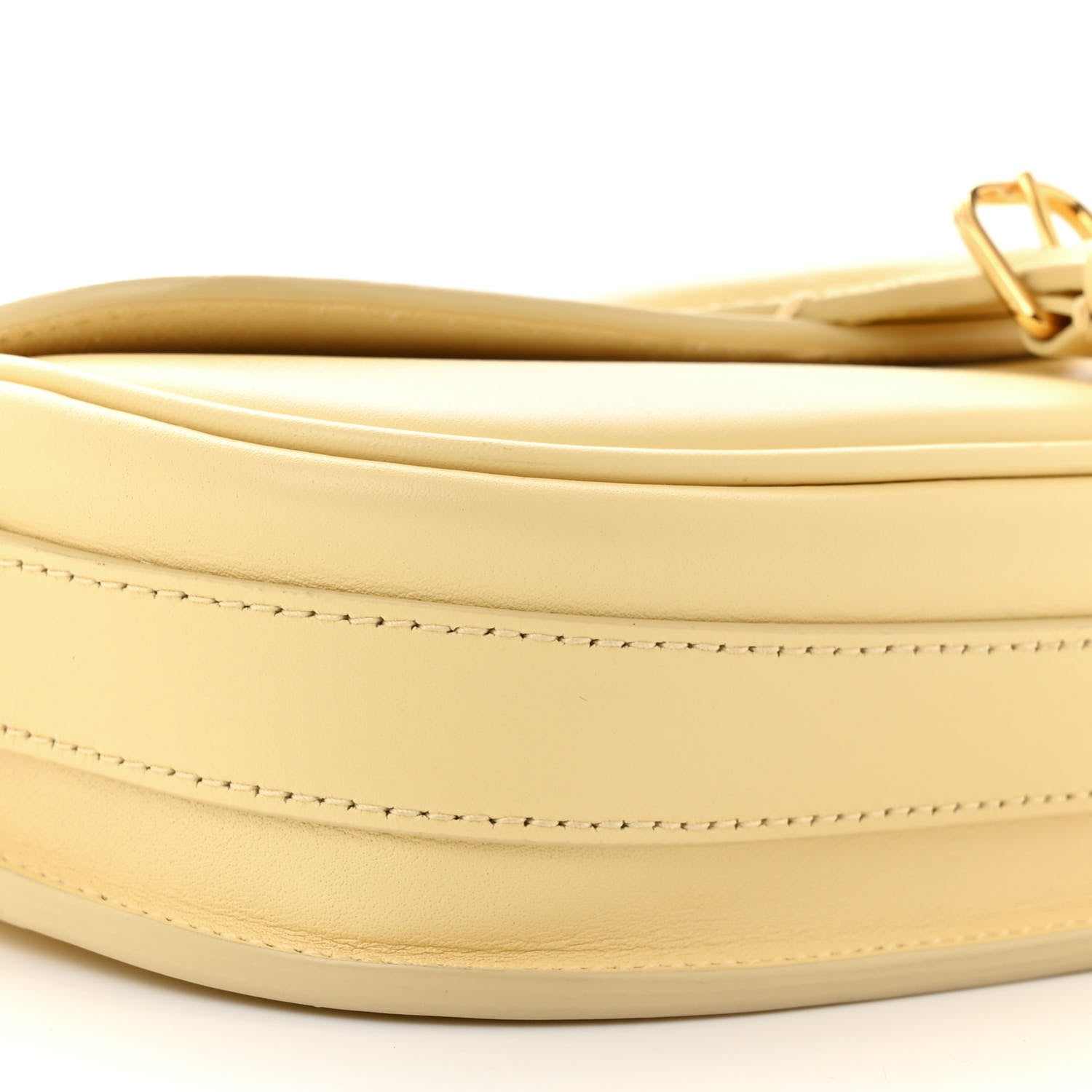 Christian Dior Box Calfskin East West Bobby Bag Soft Yellow 8 of 10