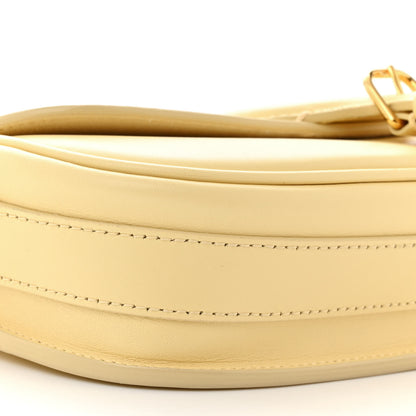 Christian Dior Box Calfskin East West Bobby Bag Soft Yellow 8 of 10