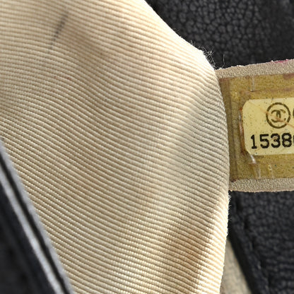 Chanel Washed Lambskin Quilted Mini Chain Around Flap Black 7 of 10