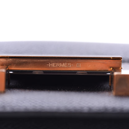 Hermes Epsom Constance 24 Black 16 of 20
