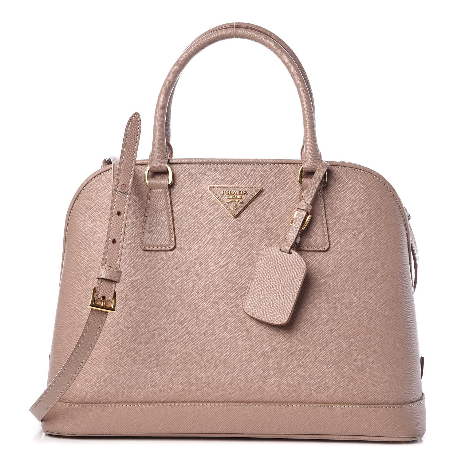 Prada Saffiano Lux Open Promenade Tote Cammeo 1 of 25