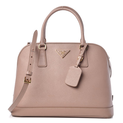 Prada Saffiano Lux Open Promenade Tote Cammeo 1 of 25