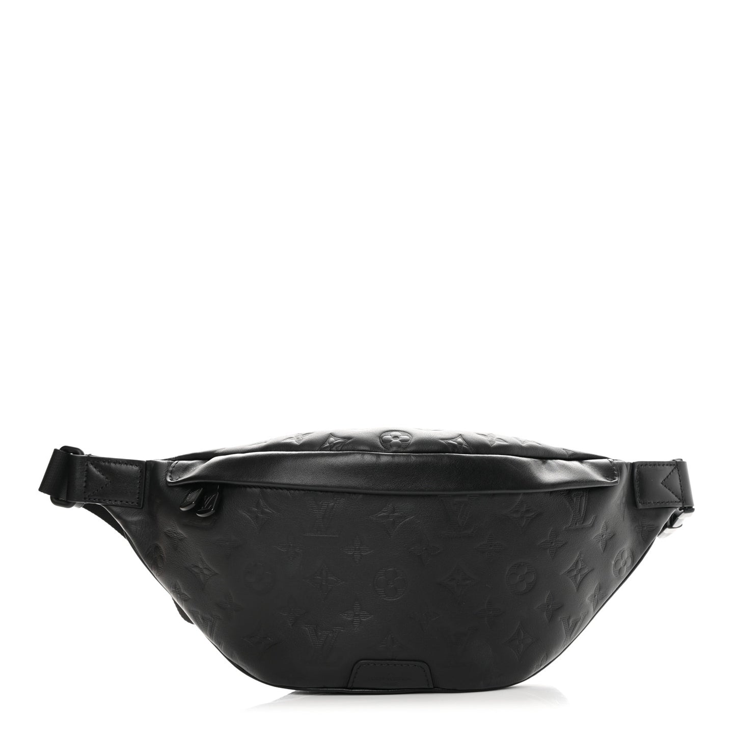 Calfskin Monogram Shadow Discovery Bumbag Black