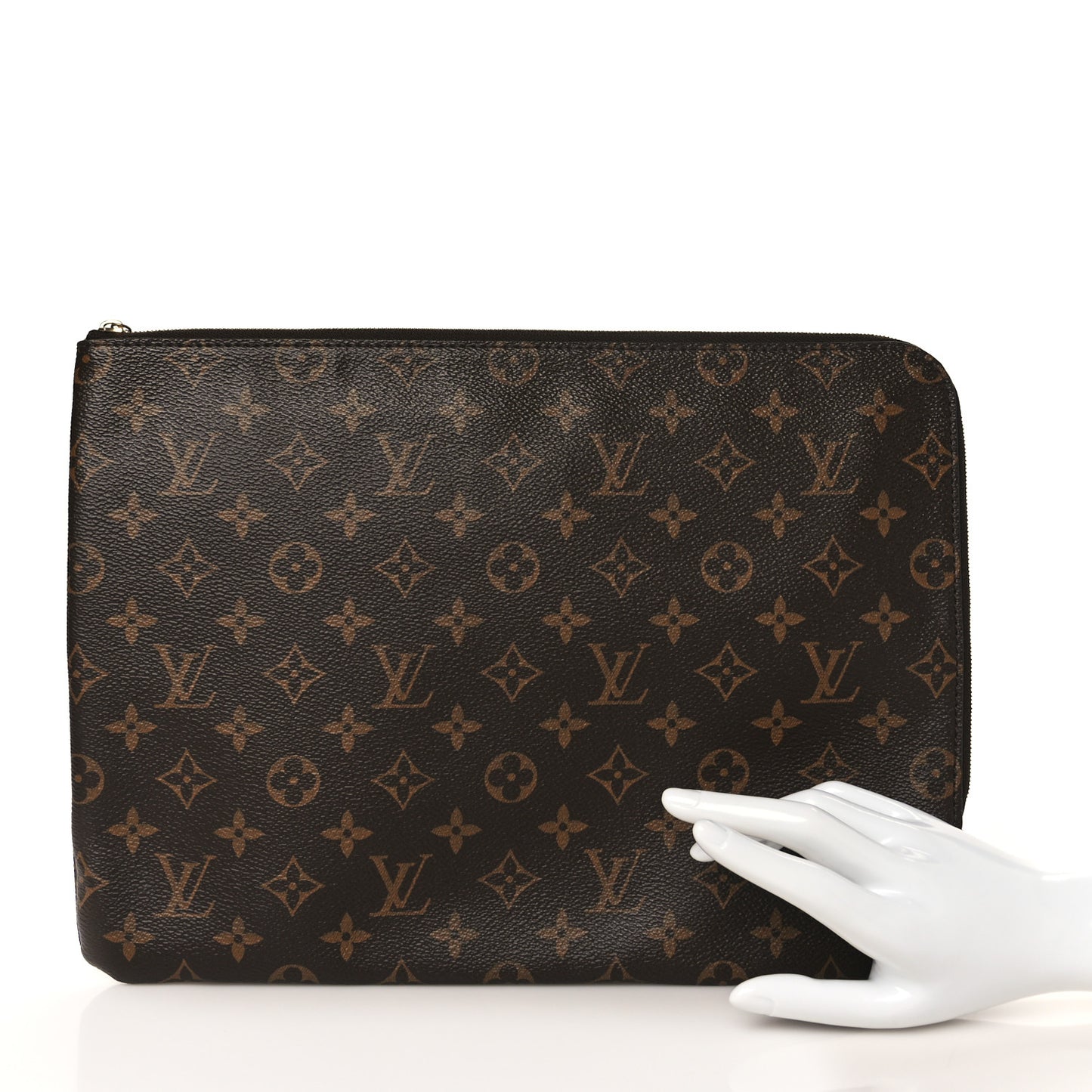 Monogram Poche Documents Portfolio Case 30