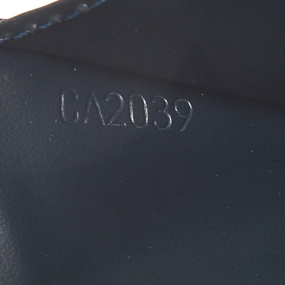 Louis Vuitton Vernis Key Pouch Blue Nuit 6 of 8