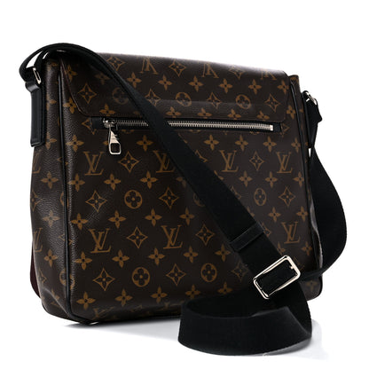 Louis Vuitton Monogram Macassar District MM 3 of 14