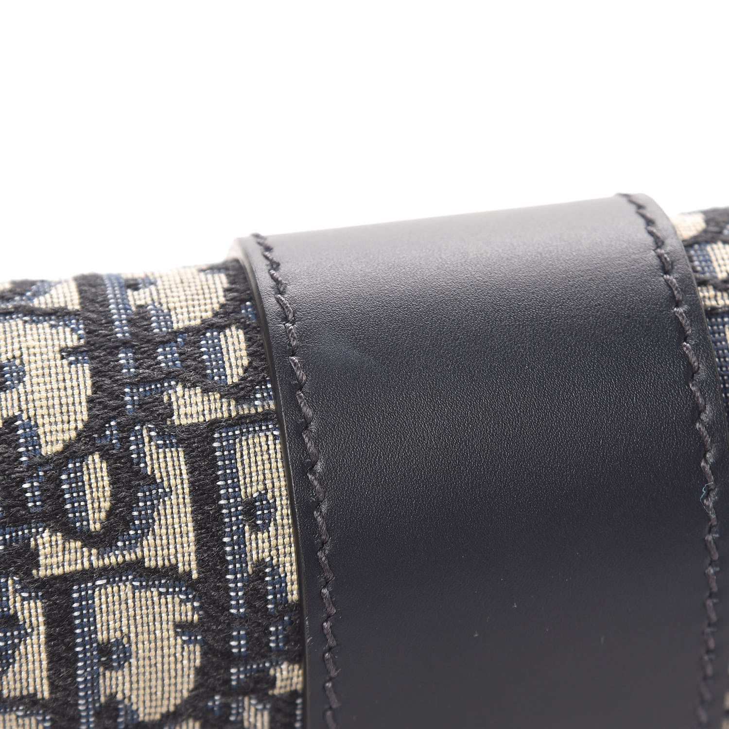 Christian Dior Oblique 30 Montaigne Flap Bag Blue 10 of 11