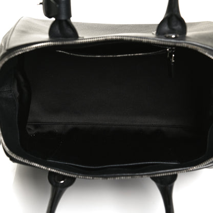 Marc Jacobs Textured Calfskin Medium Incognito Satchel Black 4 of 11