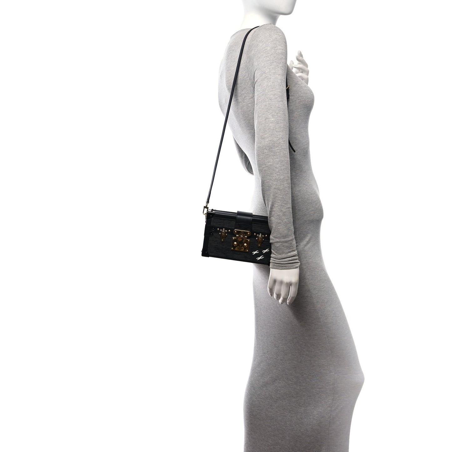 Epi Petite Malle Black