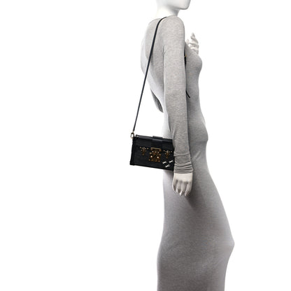 Louis Vuitton Epi Petite Malle Black 2 of 10