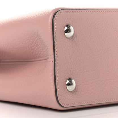 Louis Vuitton Taurillon Capucines PM Magnolia 7 of 8