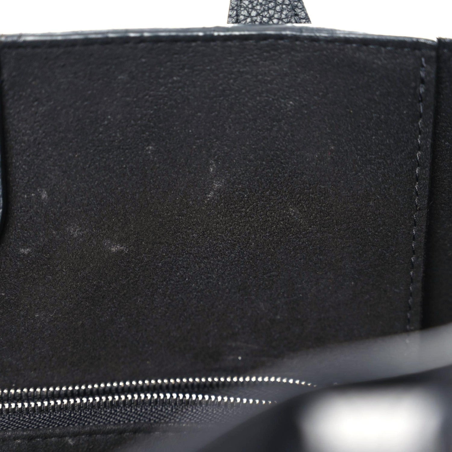 Louis Vuitton Calfskin Lockme Go Tote Black 13 of 15