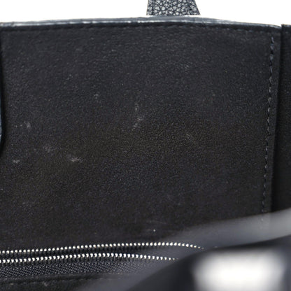 Louis Vuitton Calfskin Lockme Go Tote Black 13 of 15
