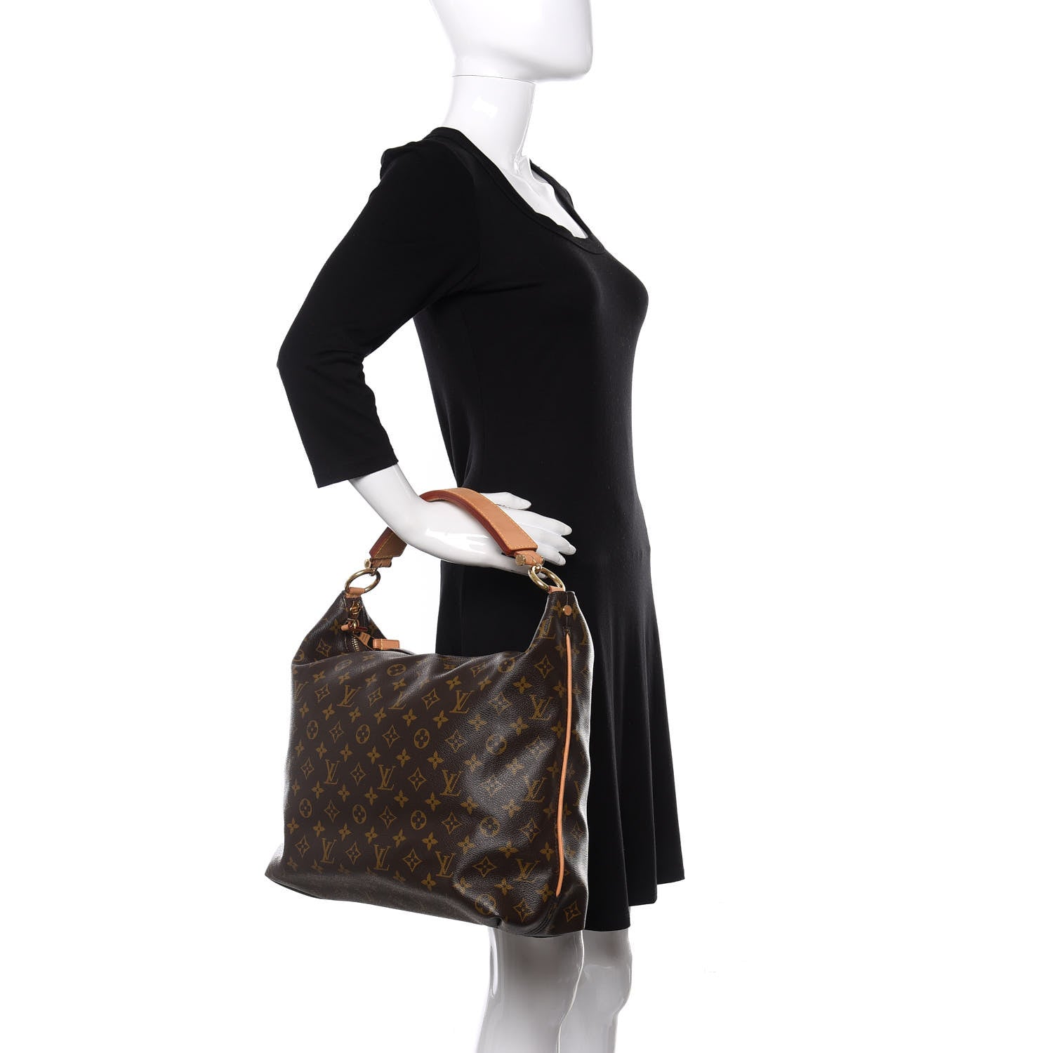 Louis Vuitton Monogram Sully MM 2 of 9