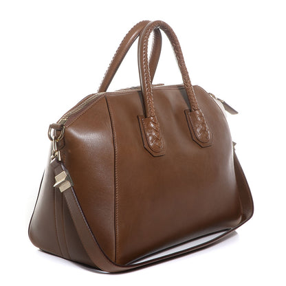 Givenchy Smooth Calfskin Medium Woven Antigona Hazel 3 of 11