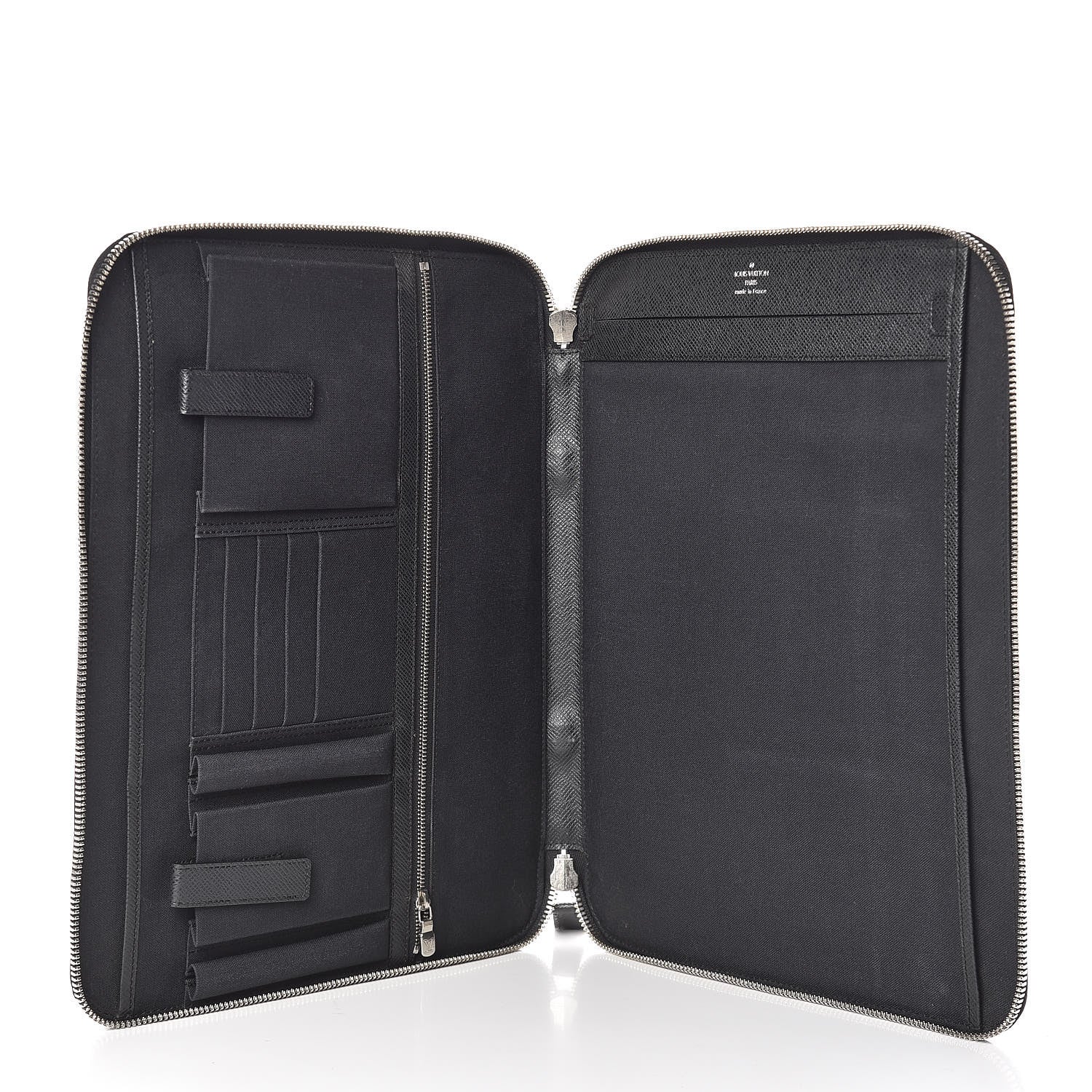 Louis Vuitton Taiga Vladimir Business Portfolio Briefcase Ardoise 5 of 9