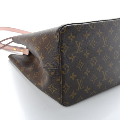 Louis Vuitton Monogram Neonoe MM Rose Poudre 8 of 11