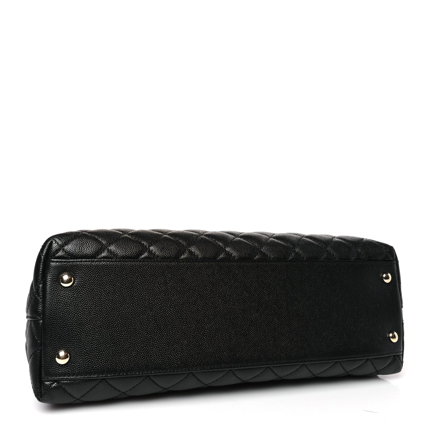 Caviar Quilted Medium Coco Handle Flap