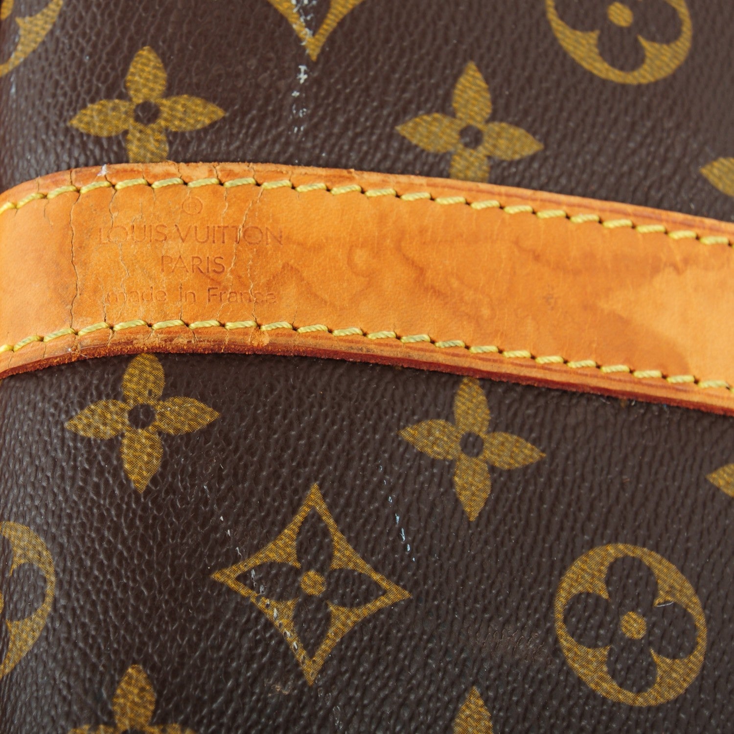 Louis Vuitton Monogram Keepall Bandouliere 55 6 of 10