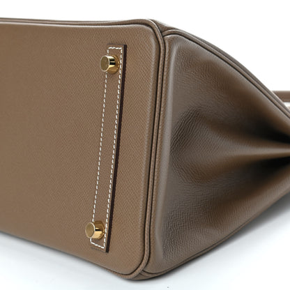 Hermes Epsom Birkin 30 Etoupe 9 of 10