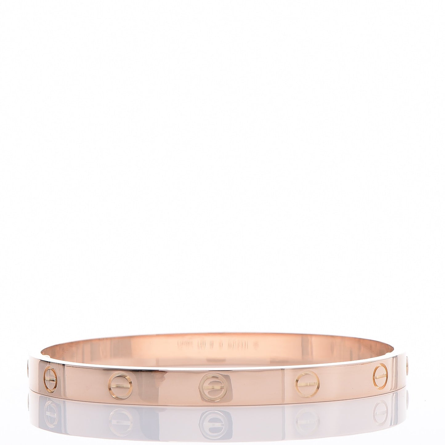 18K Pink Gold LOVE Bracelet 18